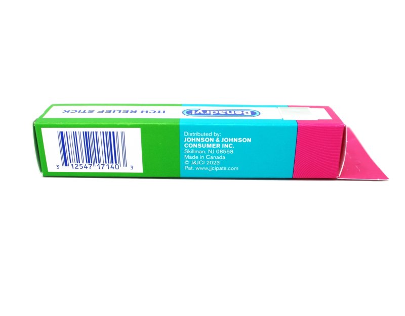 BENADRYL ITCH RELIEF STICK 0.47 OZ AMERIKASEPETIM SPECIAL OFFER 6 PACK