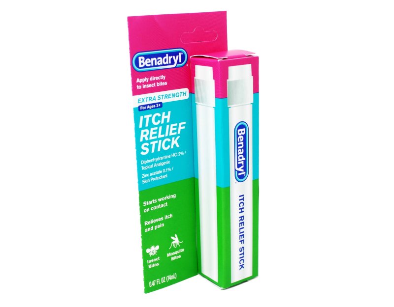 BENADRYL ITCH RELIEF STICK 0.47 OZ AMERIKASEPETIM SPECIAL OFFER 6 PACK