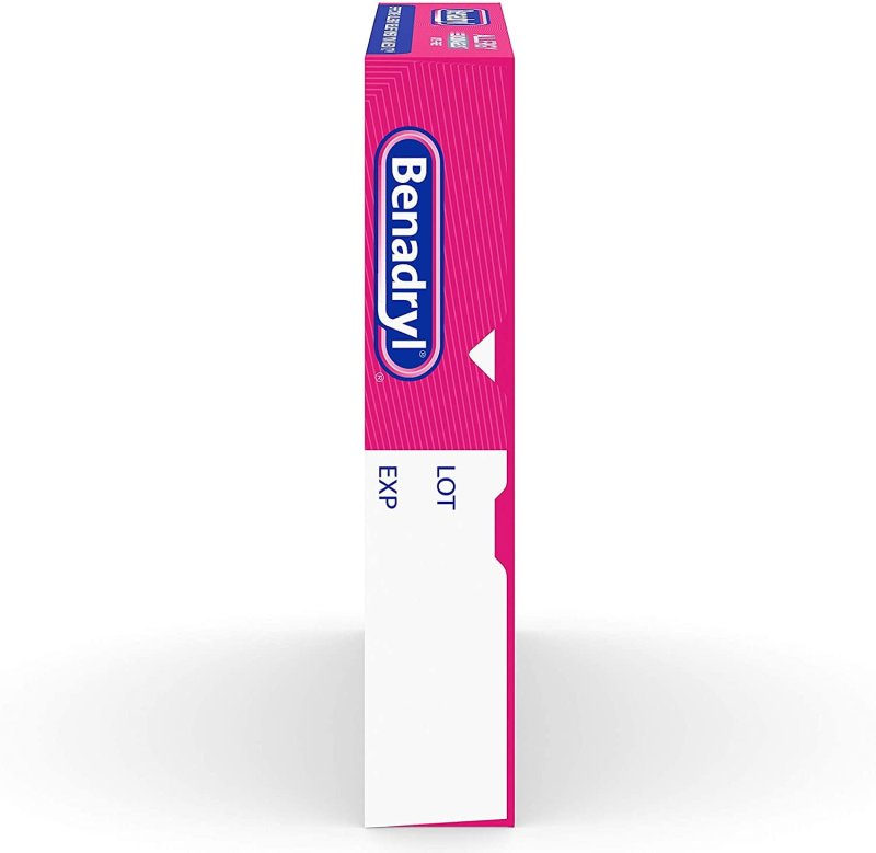 BENADRYL ALLERGY DYE FREE 24 LIQUID GELS FOR ALLERGIES