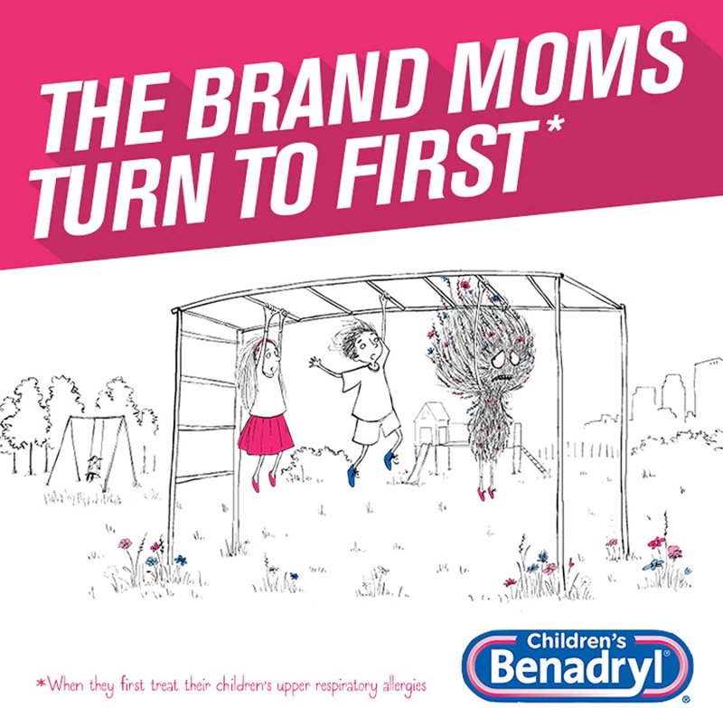 BENADRYL DYE FREE ALLERGY LIQUID BUBBLE GUM 4 OZ 2 PACK CHILDRENS