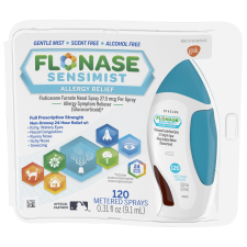 FLONASE SENSIMIST ALLERGY RELIEF NASAL SPRAY NON DROWSY GENTLE MIST 120 SPRAYS