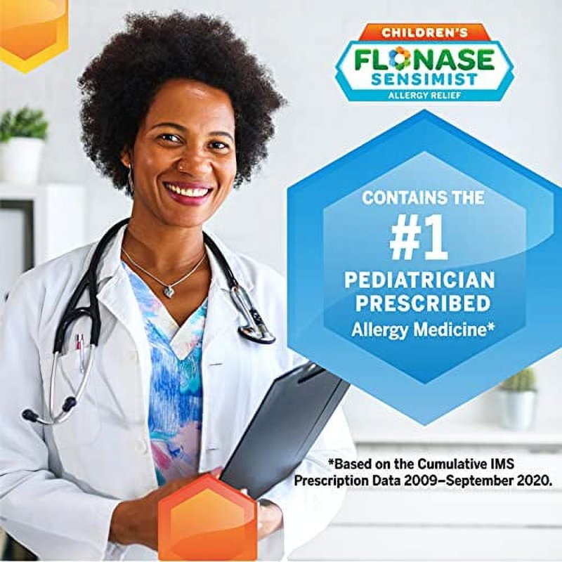 FLONASE SENSIMIST CHILDREN ALLERGY RELIEF NASAL SPRAY 24
