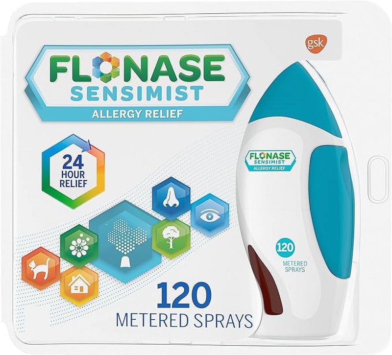 FLONASE SENSIMIST NON DROWSY ALLERGY RELIEF NASAL SPRAY - 120 SPRAYS