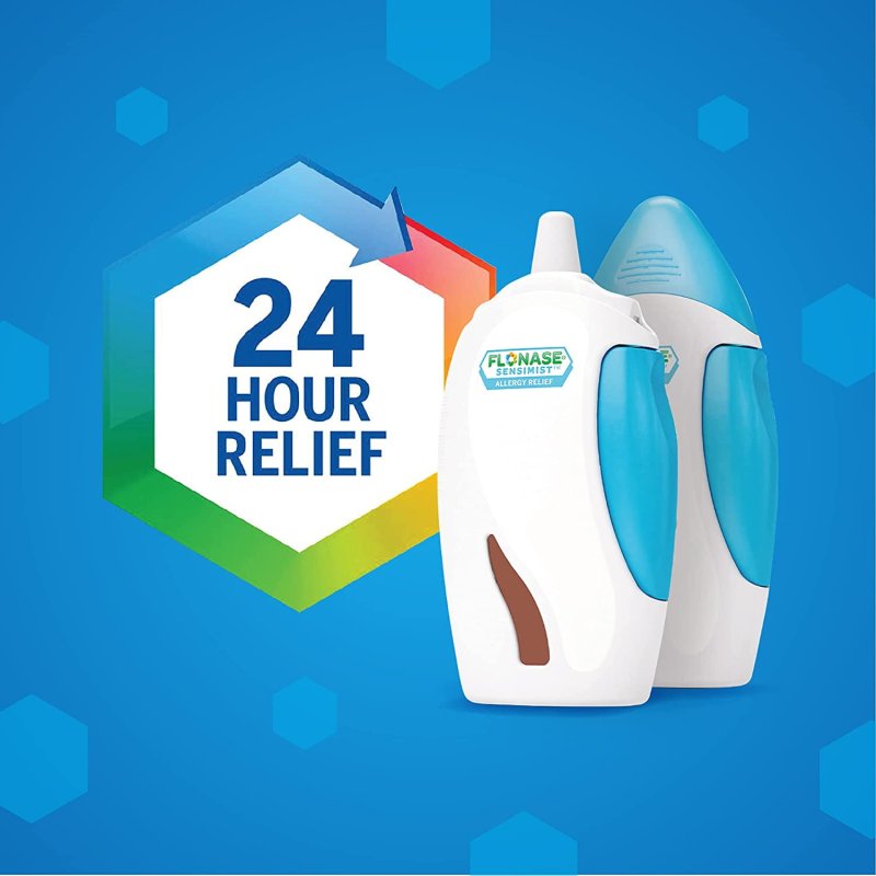 FLONASE SENSIMIST NON DROWSY ALLERGY RELIEF NASAL SPRAY - 120 SPRAYS