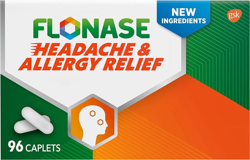 FLONASE HEADACHE ALLERGY RELIEF CAPLETS 96 CAPLETS PACK