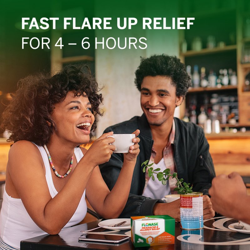 FLONASE HEADACHE ALLERGY RELIEF CAPLETS 12 CAPLETS