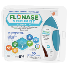 FLONASE SENSIMIST ALLERGY RELIEF NASAL SPRAY 60 SPRAYS 3 PACK