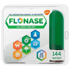 FLONASE ALLERGY RELIEF NASAL SPRAY 0.62 FL OZ PACK OF 6