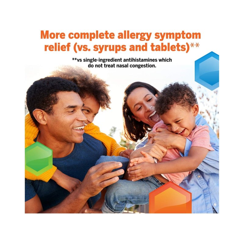 FLONASE KIDS ALLERGY RELIEF NASAL SPRAY PACK OF 6