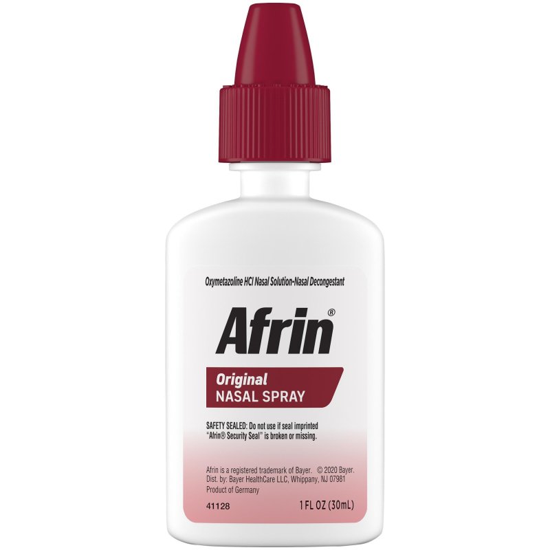 AFRIN ORIGINAL 12 HOUR NASAL CONGESTION RELIEF SPRAY 30ML