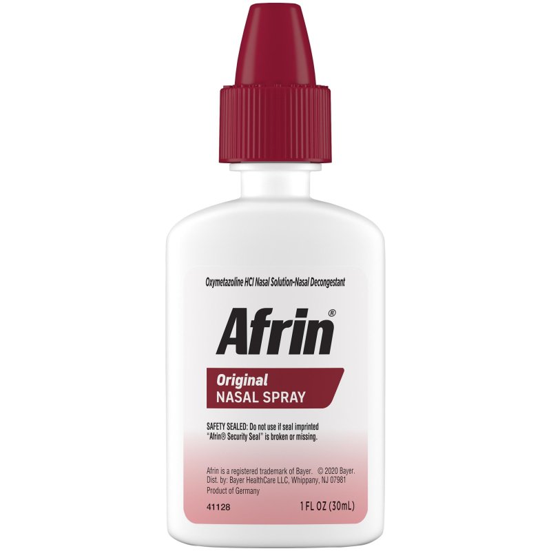 AFRIN ORIGINAL 12 HOUR NASAL CONGESTION RELIEF SPRAY 30ML