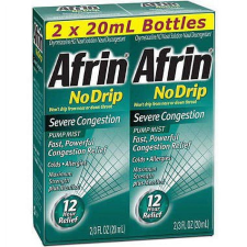 AFRIN NO DRIP SEVERE CONGESTION PUMP MIST 15 ML PACK OF 2