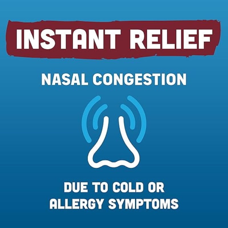 AFRIN ALLERGY SINUS NASAL SPRAY 15ML FOR FAST RELIEF
