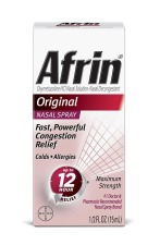 AFRIN ORIGINAL NASAL SPRAY 0.5 OUNCE - NASAL CONGESTION RELIEF