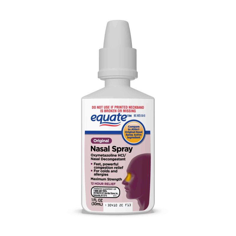 AFRIN ORIGINAL MAXIMUM STRENGTH 12-HOUR NASAL CONGESTION RELIEF SPRAY 90ML FOR FAST RELIEF