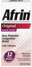 AFRIN ORIGINAL NASAL SPRAY 15 ML PACK OF 2 PRIVACY-FRIENDLY