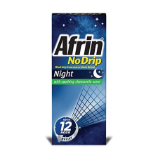 AFRIN NO DRIP NIGHT PUMP NASAL MIST FAST POWERFUL CONGESTION RELIEF WITH CHAMOMILE 0.5 FL OZ PACK
