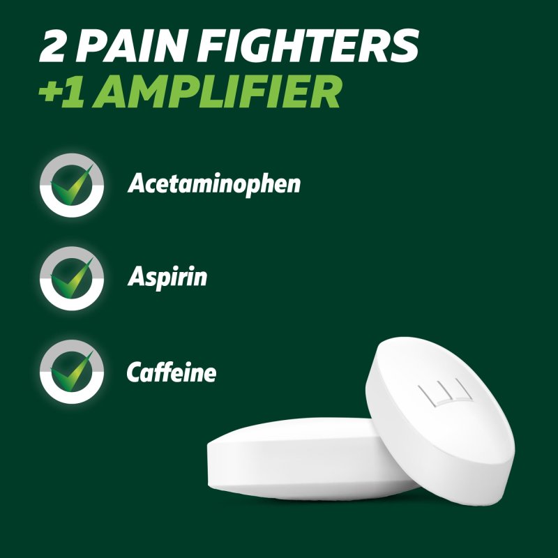 EXCEDRIN GAME OVER HEADACHES LIMITED EDITION EXTRA STRENGTH PAIN RELIEF CAPLETS - 200 COUNT