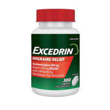 EXCEDRIN MIGRAINE CAFFEINE 300 CAPLETS FOR FAST RELIEF