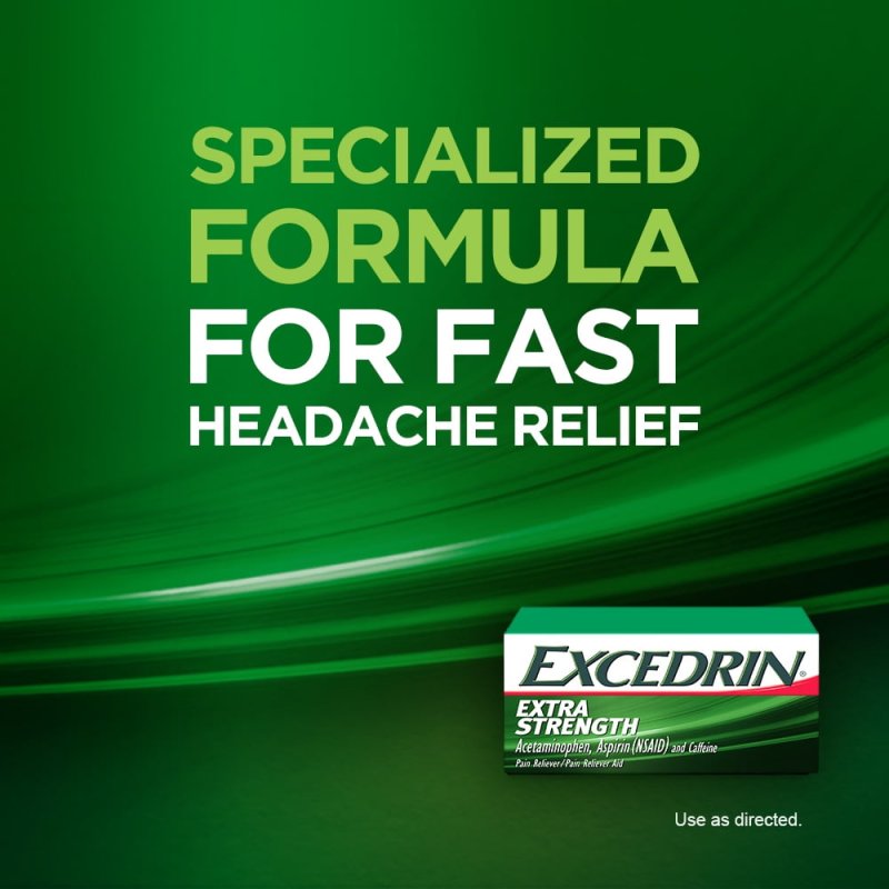 EXCEDRIN EXTRA STRENGTH CAPLETS 300 COUNT HEADACHE RELIEF