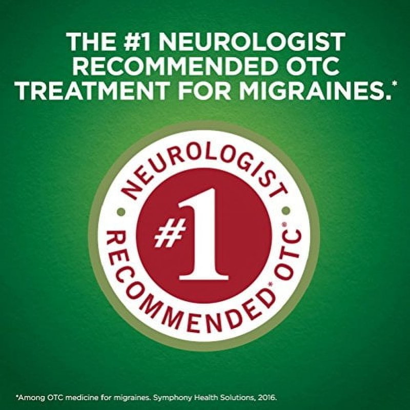 EXCEDRIN MIGRAINE PAIN RELIEF 24 COUNT CAPLETS FOR FAST RELIEF