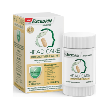 EXCEDRIN HEAD CARE PROACTIVE HEALTH EXCEDRIN DIETARY SUPPLEMENT FOR HEAD HEALTH SUPPORT 60 CT