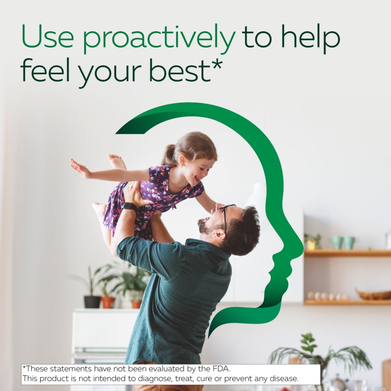 EXCEDRIN HEAD CARE PROACTIVE HEALTH EXCEDRIN DIETARY SUPPLEMENT FOR HEAD HEALTH SUPPORT 60 CT