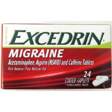 EXCEDRIN MIGRAINE ASPIRIN PAIN RELIEVER CAPLETS COUNT 1 HEADACHE PAIN RELIEF GRAB VARIETIES FLAVORS