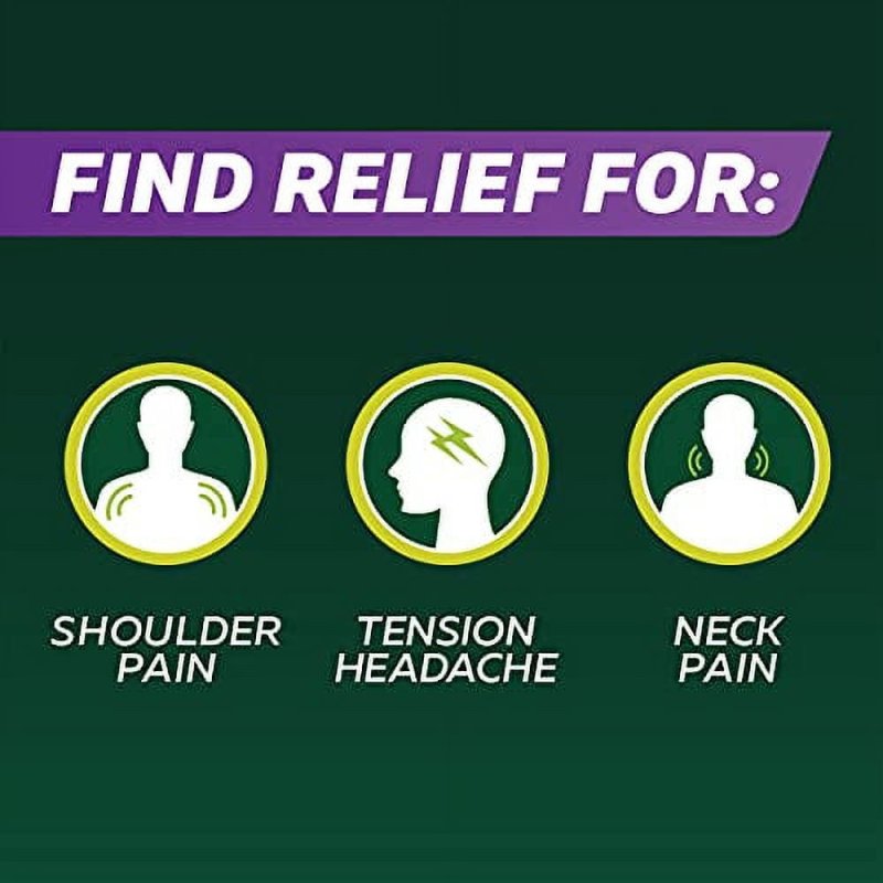 EXCEDRIN TENSION HEADACHE RELIEF CAPLETS NON-ASPIRIN HEAD NECK SHOULDER PAIN 100 COUNT