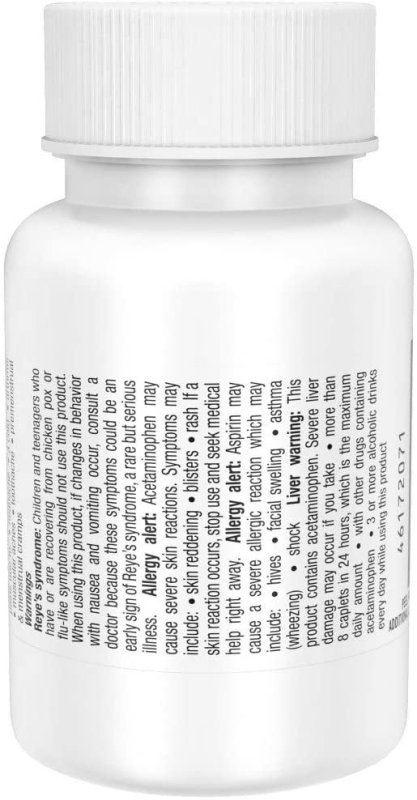 EXCEDRIN EXTRA STRENGTH PAIN RELIEVER CAPLETS - 24 CAPLETS