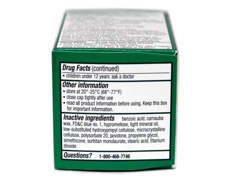 EXCEDRIN EXTRA STRENGTH PAIN RELIEF CAPLETS X 24 (PACK OF 3)