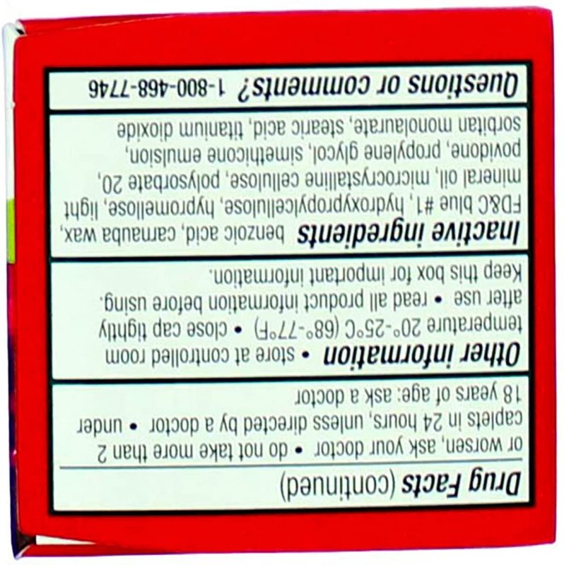 EXCEDRIN MIGRAINE PAIN RELIEF CAPLETS 2 PACK 24 COUNT EACH FOR FAST RELIEF