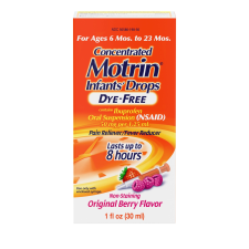 MOTRIN LIQUID IBUPROFEN BERRY MEDICINE DROPS 1 FL OZ