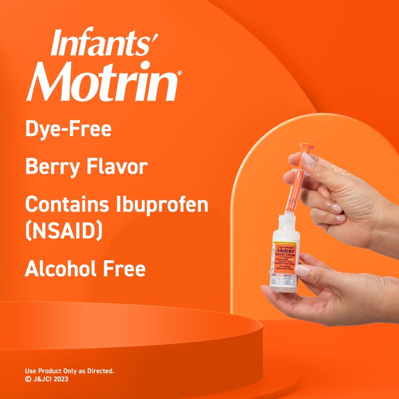 MOTRIN LIQUID IBUPROFEN BERRY MEDICINE DROPS 1 FL OZ