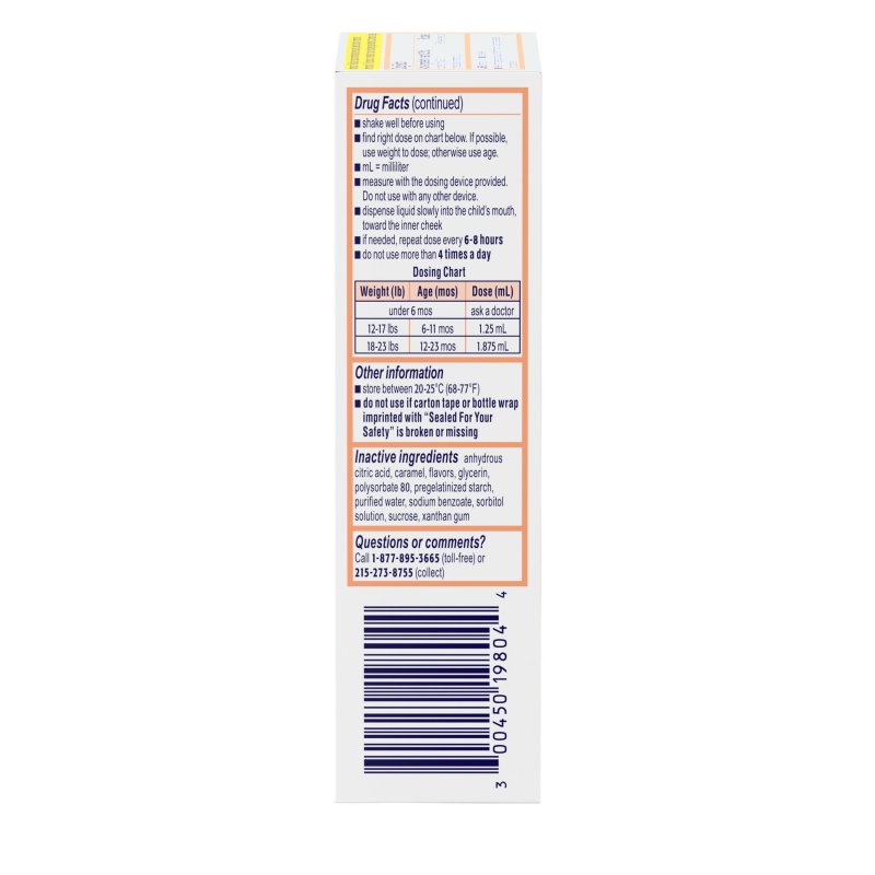 MOTRIN LIQUID IBUPROFEN BERRY MEDICINE DROPS 1 FL OZ