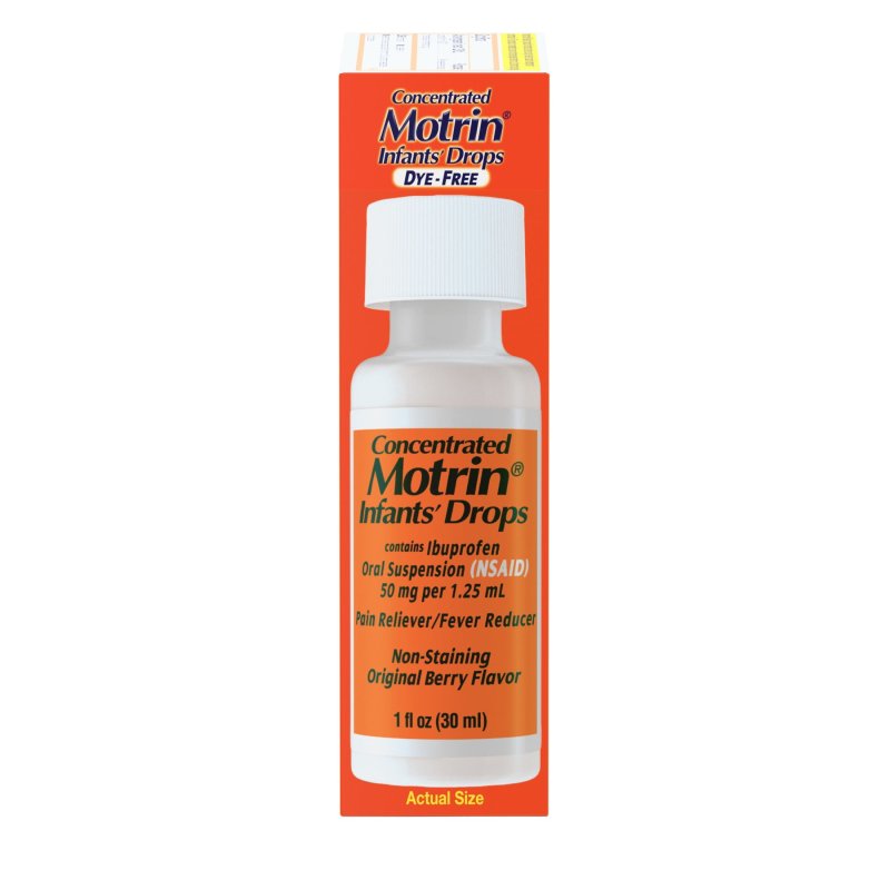 MOTRIN LIQUID IBUPROFEN BERRY MEDICINE DROPS 1 FL OZ