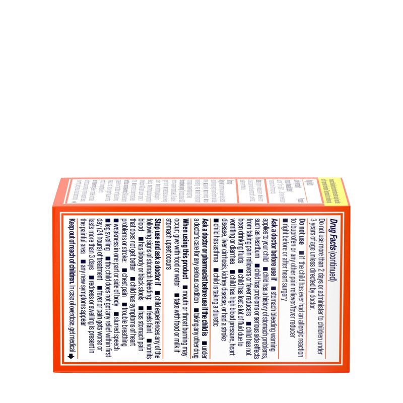 MOTRIN DYE FREE IBUPROFEN CHEWABLE TABLETS GRAPE 24 CT CHILDRENS