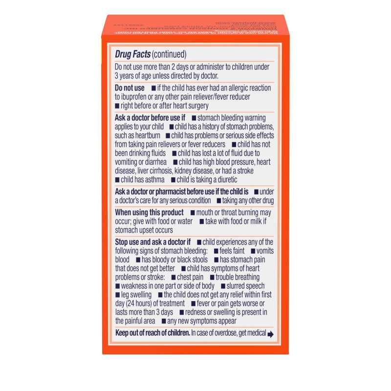 MOTRIN IBUPROFEN CHEWABLE TABLETS GRAPE FLAVOR 24 COUNT CHILDRENS