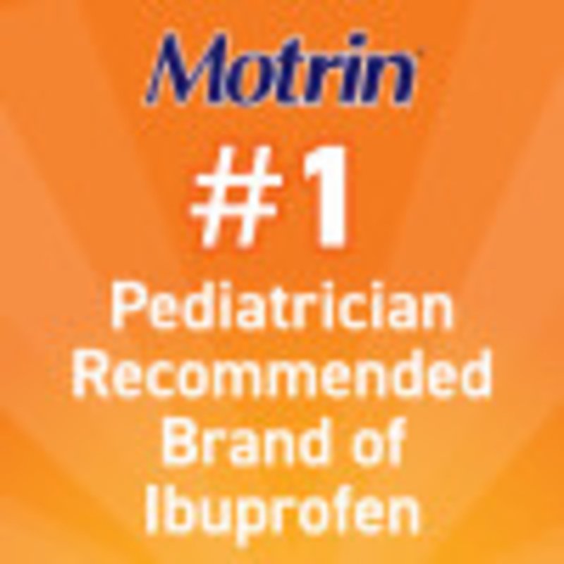 MOTRIN ORAL SUSPENSION PAIN RELIEF IBUPROFEN GRAPE FLAVORED 4 OZ CHILDRENS