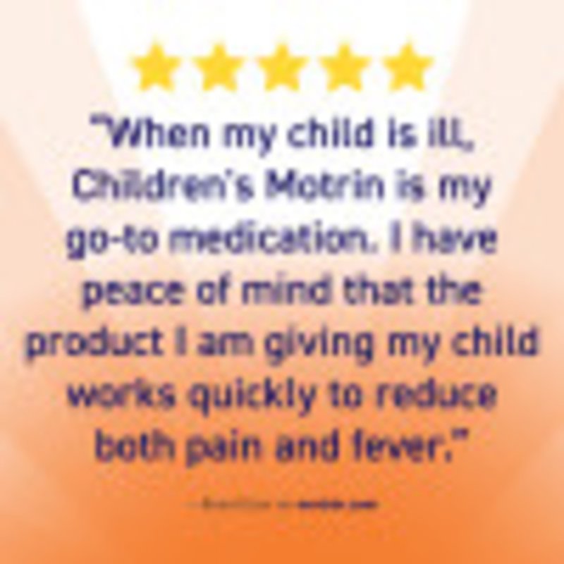 MOTRIN ORAL SUSPENSION PAIN RELIEF IBUPROFEN GRAPE FLAVORED 4 OZ CHILDRENS
