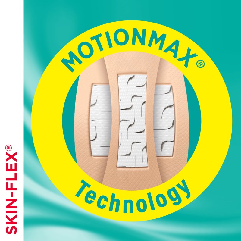 BAND-AID SKIN FLEX ADHESIVE BANDAGES EXTRA LARGE 7 CT