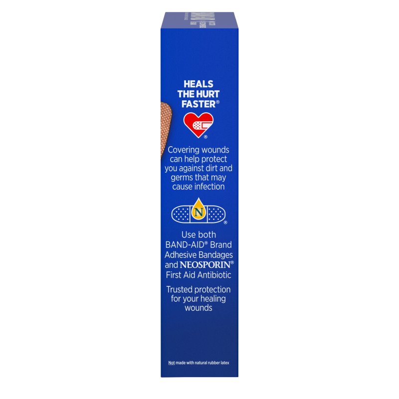 BAND-AID BRAND TOUGH STRIPS ADHESIVE WOUND BANDAGE EXTRA LARGE 10 CT PACK OF 3