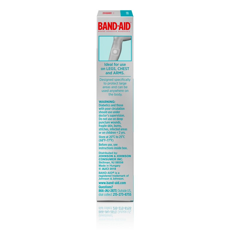 BAND-AID HYDRO SEAL HYDROCOLLOID BLISTER BANDAGES 3 COUNT