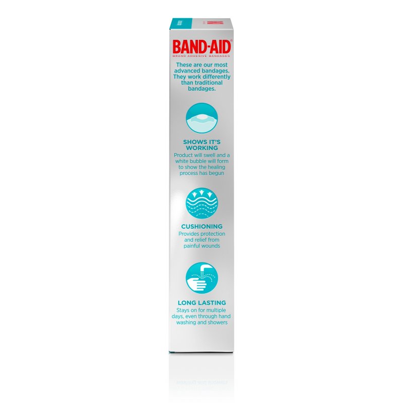 BAND-AID HYDRO SEAL HYDROCOLLOID BLISTER BANDAGES 3 COUNT