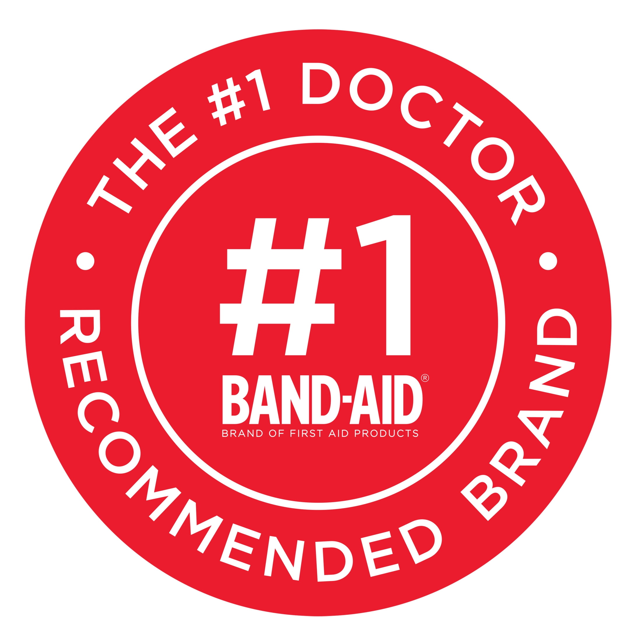 BAND-AID BRAND WATERPROOF ADHESIVE TAPE ROLL 1 IN X 10 YD