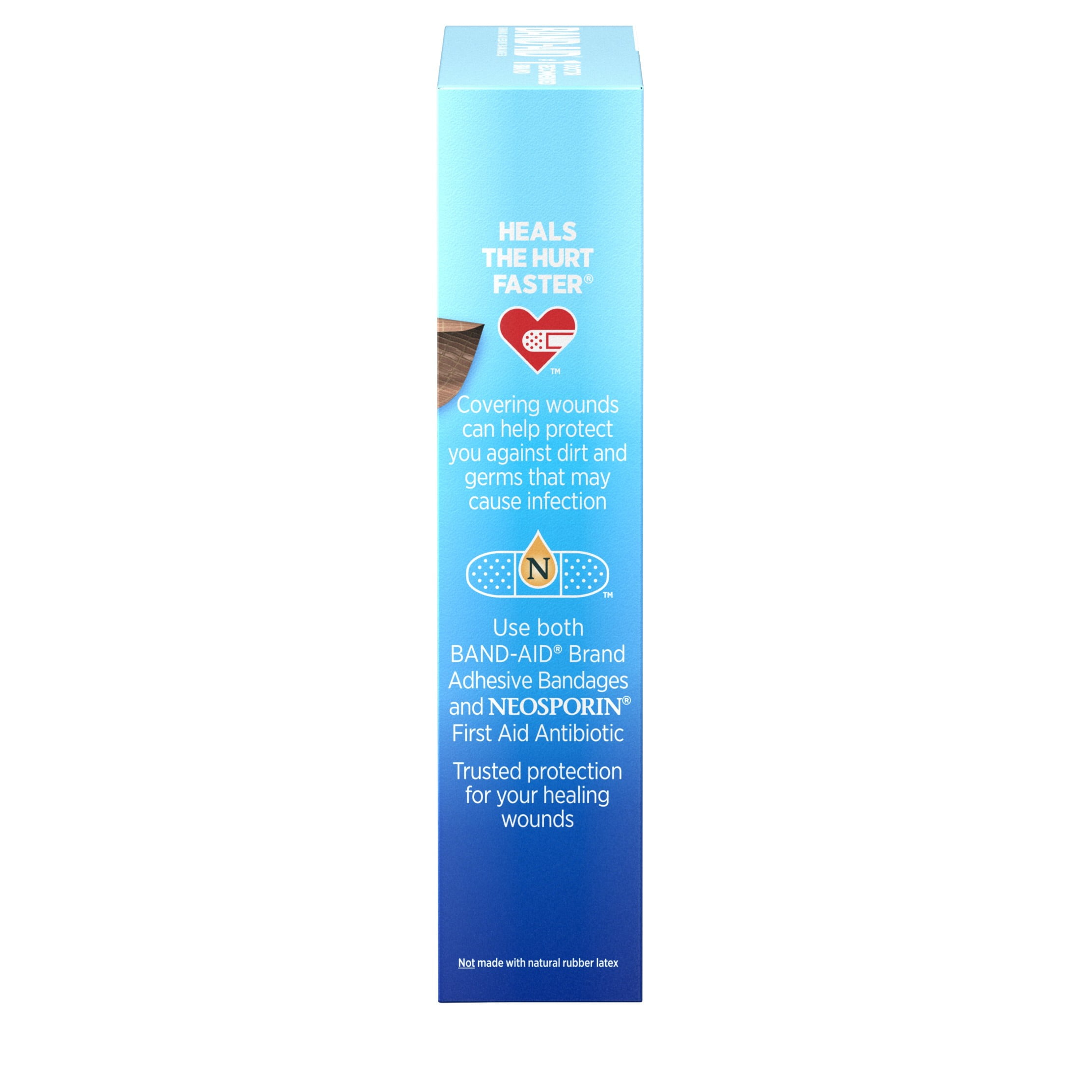 BAND-AID BRAND WATER BLOCK TOUGH STRIPS BANDAGES EXTRA LARGE 10 COUNT