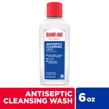 BAND-AID BRAND PAIN RELIEVING ANTISEPTIC LIQUID 6 FL. OZ