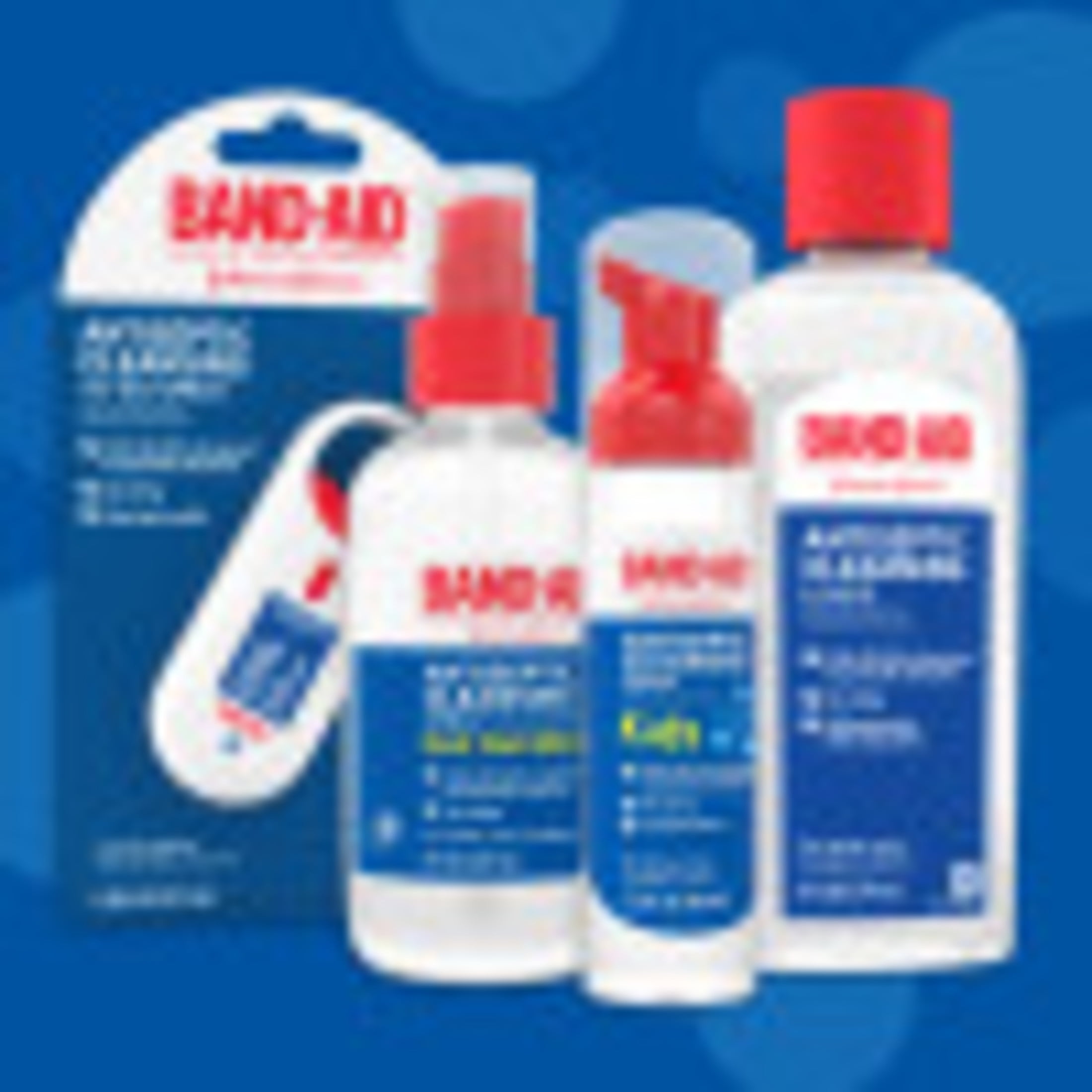 BAND-AID BRAND PAIN RELIEVING ANTISEPTIC LIQUID 6 FL. OZ