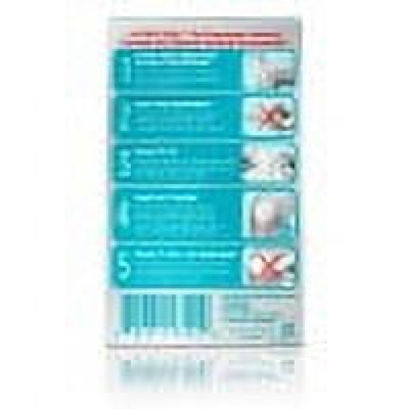 BAND-AID BRAND HYDRO SEAL LARGE ALL PURPOSE BANDAGES 6 COUNT PACK OF 2