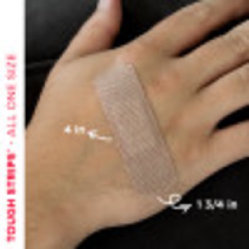 BAND-AID BRAND TOUGH STRIPS ADHESIVE BANDAGE 60 COUNT ALL ONE SIZE